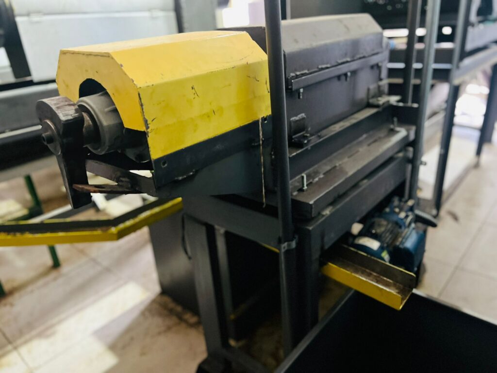 Centrífuga decanter horizontal